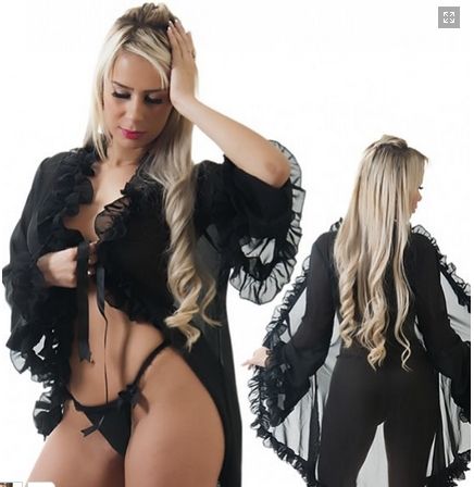 Roby Musseline - Preto