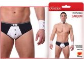 Fantasia Masculina de Garçom