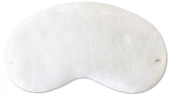 Pelúcia para os olhos - Branca