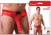 Cueca Elefante de Tromba - Vermelho