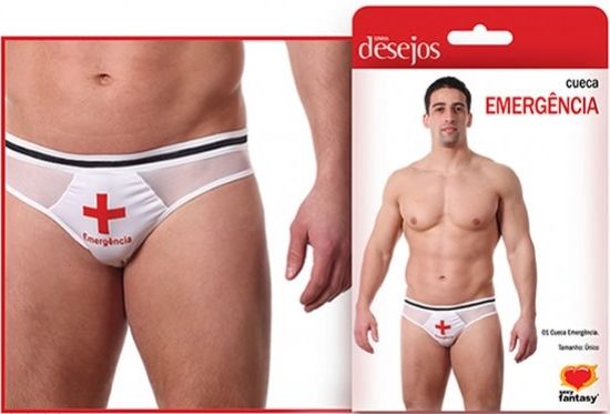 Cueca Emergência