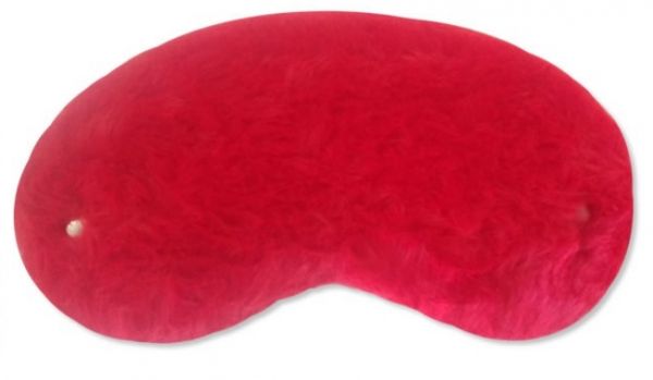 Venda de Pelúcia para os olhos - Vermelha