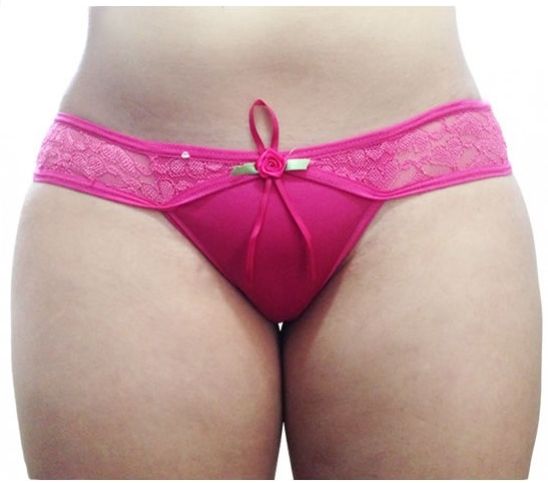 Tanga Suelen - Rosa