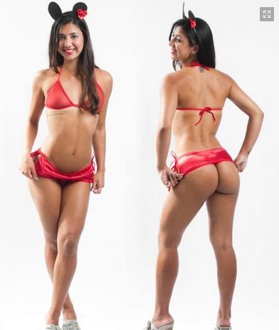 Fantasia Erótica Minie